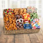 Sweets to Eat Chocolate, Candies and Crunch Gift Basket