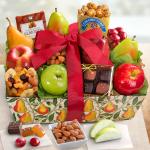 Orchard Delight Fruit and Gourmet Basket