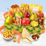 Orchard Delight Fruit and Gourmet Basket