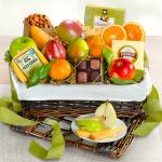 The Classic Deluxe Fruit Basket