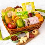 The Classic Deluxe Fruit Basket