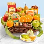 The Classic Deluxe Fruit Basket