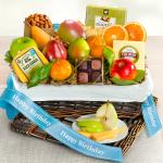 Happy Birthday Deluxe Fruit Basket