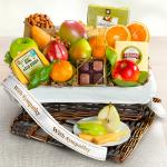 Sympathy Classic Deluxe Fruit Basket