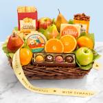 Sympathy Classic Deluxe Fruit Basket