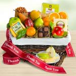 Thank You Classic Deluxe Fruit Basket