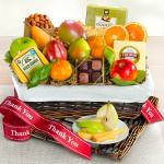 Thank You Classic Deluxe Fruit Basket