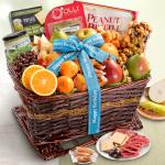 Happy Birthday Sweet & Savory Farmstead Gift Basket