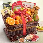 Congratulations Sweet & Savory Farmstead Gift Basket