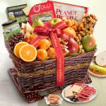 Congratulations Sweet & Savory Farmstead Gift Basket