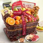 Happy Holidays Sweet & Savory Farmstead Gift Basket