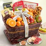 Sympathy Sweet & Savory Farmstead Gift Basket