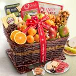 Merry Christmas Sweet & Savory Farmstead Gift Basket