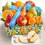 Happy Birthday Fruit Favorites Basket