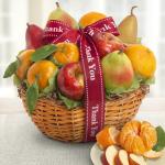 Thank You Fruit Favorites Basket