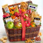 Congratulations Abundance Classic Fruit Basket