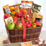 Congratulations Abundance Classic Fruit Basket