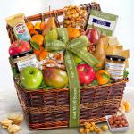 Get Well Abundance Classic Fruit Basket