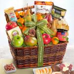 Get Well Abundance Classic Fruit Basket
