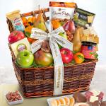 Sympathy Abundance Classic Fruit Basket