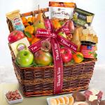 Thank You Abundance Classic Fruit Basket