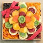 Sweet Bloom Dried Fruit Gift Tray