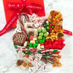 Holiday Treats & Chocolate Gift Box
