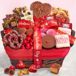 Valentine Chocolate Bliss Assortment Gift Basket