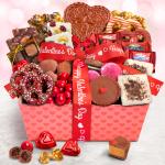 Valentine Chocolate Bliss Assortment Gift Basket