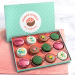 12 Sweet Blooms Chocolate Covered Oreos