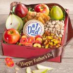 Happy Father's Day Fruit & Sweets Box