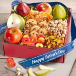 Happy Father's Day Fruit & Sweets Box