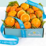 Happy Birthday California Citrus Duet Gift Box