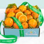 Happy Holidays California Citrus Duet Gift Box