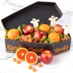 Halloween Fruit and Treat Coffin Box