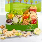 Perfect Pairings Deluxe Fruit, Cheese and Gourmet Box