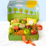 Perfect Pairings Deluxe Fruit and Cheese Gourmet Gift Box