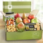 Perfect Pairings Deluxe Fruit, Cheese Dip and Gourmet Box