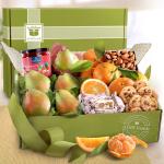 Harvest Favorites Fruit and Gourmet Gift Box