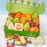 Harvest Favorites Fruit and Gourmet Gift Box