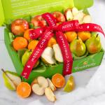 Merry Christmas Fruitfully Trio Fruit Gift Box