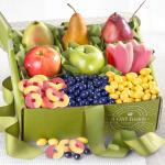 Spring Fruit & Sweets Gift Box