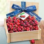 Happy Father's Day Fresh California Cherries Gift Crate