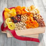 Snacker's Delight Dried Fruit & Nut Gift Crate