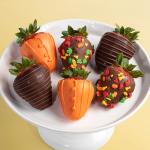 Autumn Delight Dipped Strawberries - 6 Berries
