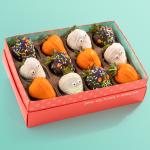 Haunting Halloween Dipped Strawberries -12 Count