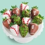 MVP of Dads Dipped Strawberries - 12 Count