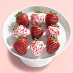 Love Bites Dipped Strawberries - 9 Fun Size Berries