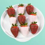 Love Bites Dipped Strawberries - 9 Fun Size Berries