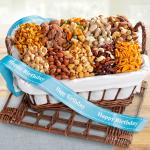 Happy Birthday Snack Attack Gift Basket